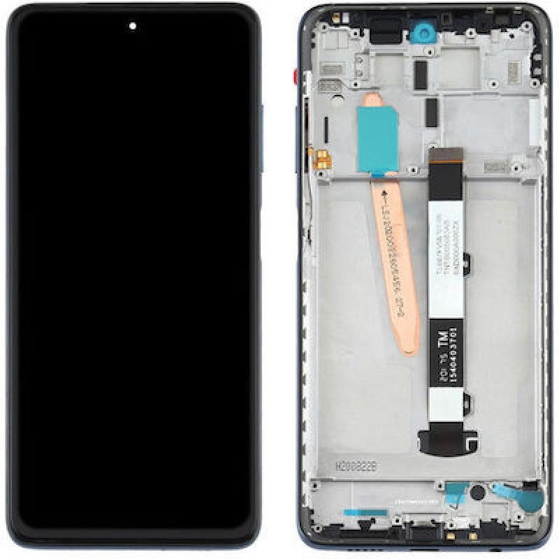 Οθόνη Xiaomi Poco X3/X3 Pro/X3 NFC LCD & Touch & Frame Black