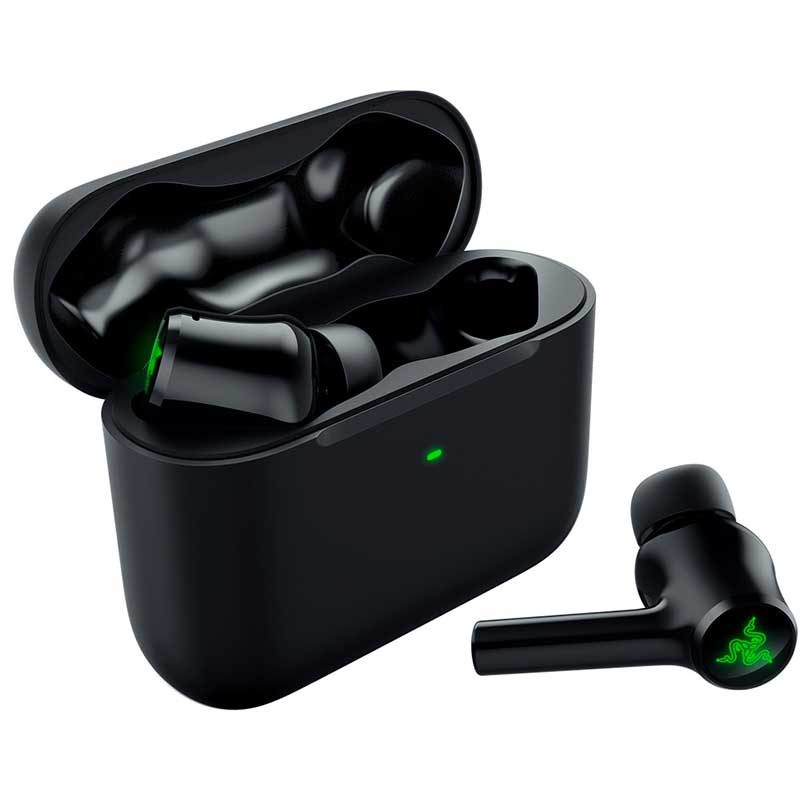 Razer Hammerhead True Wireless (2nd Generation) Bluetooth Chroma Gaming Earbuds Ασύρματα Ακουστικά Μαύρα