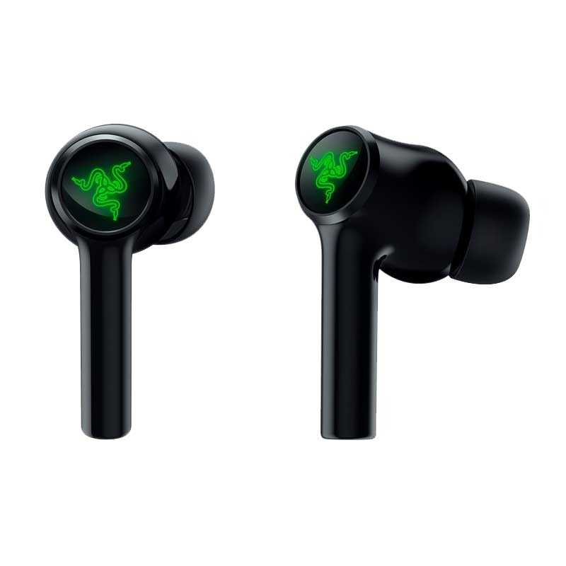 Razer Hammerhead True Wireless (2nd Generation) Bluetooth Chroma Gaming Earbuds Ασύρματα Ακουστικά Μαύρα