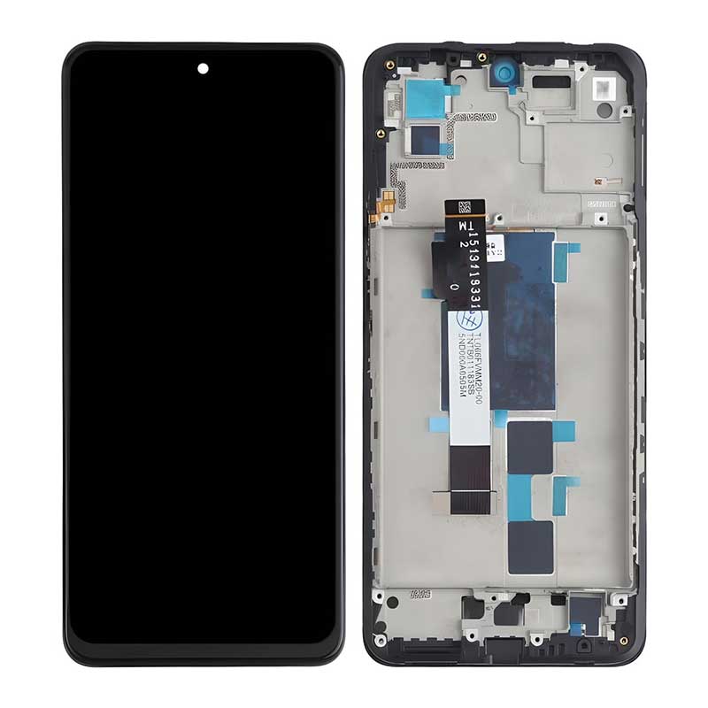 Οθόνη Xiaomi Redmi Note 10 Pro 5G/Poco X3 GT LCD & Touchscreen & Frame Black