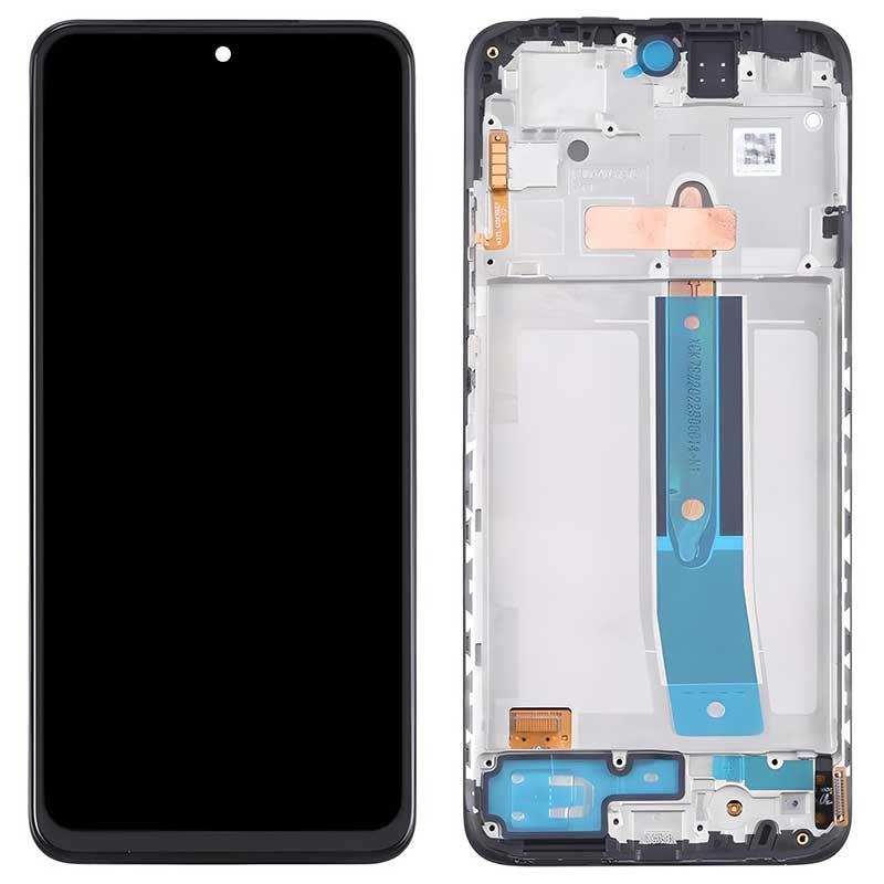 Οθόνη Xiaomi Redmi Note 11 LCD & Touchscreen & Frame Black