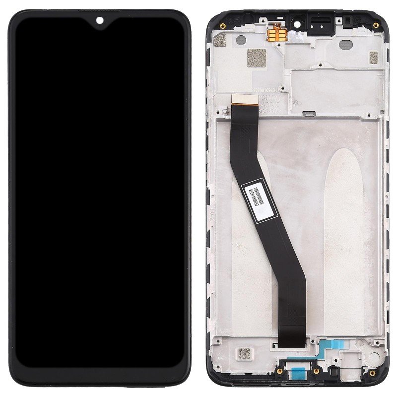 Οθόνη Xiaomi Redmi 8/8A Original LCD & Touchscreen & Frame Black