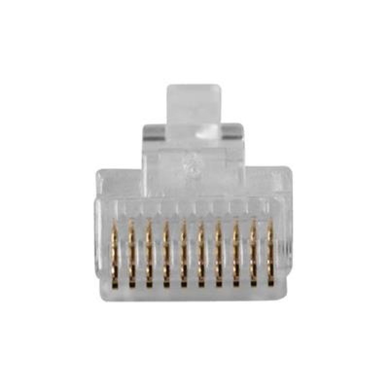 RJ48 UTP Plug Cat 5 10p10cs Τερματικό Φις Δικτύου