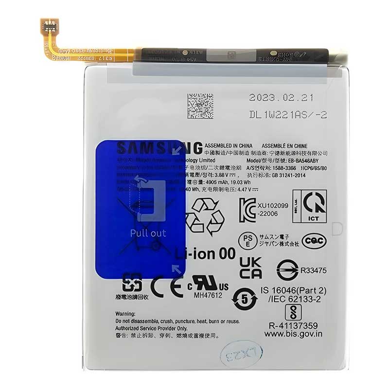 Αυθεντική Μπαταρία Samsung Galaxy A34 5G A346 Original Battery EB-BA346ABY GH82-31469A Service Pack