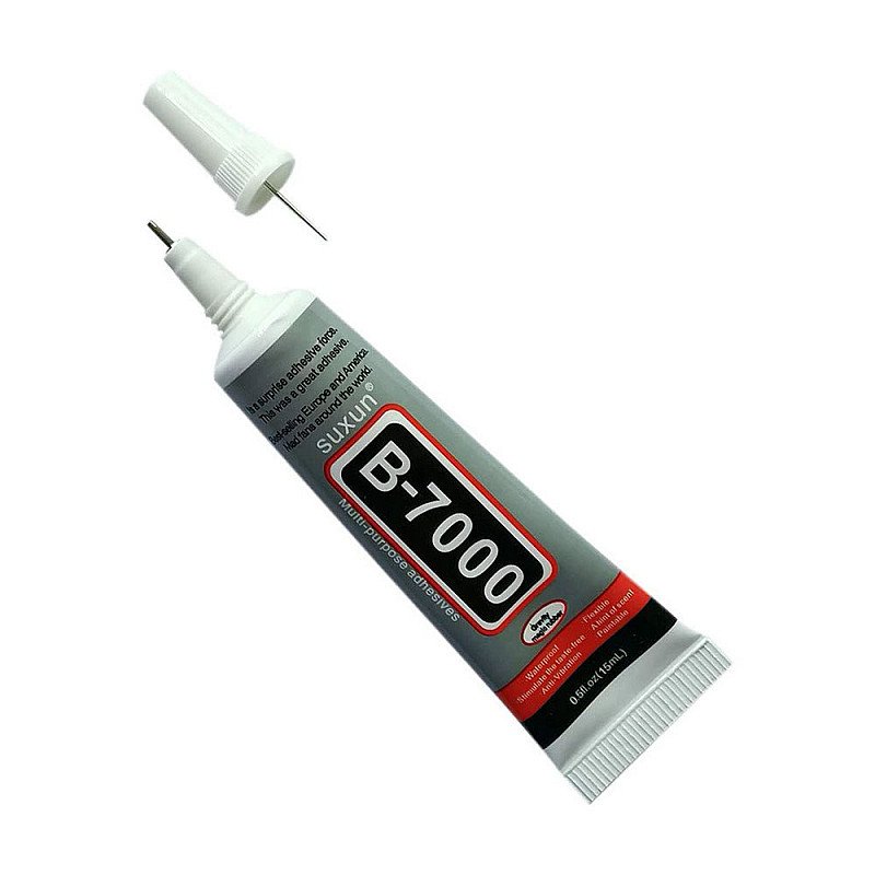 Κόλλα Οθόνης Διάφανη Suxun B-7000 Glue Clear 15ml Tube LCD