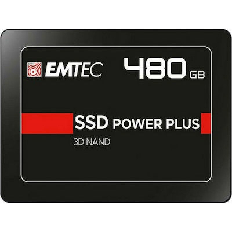 480Gb Σκληρός Δίσκος Εσωτερικός Emtec X150 Hard Disk Solid State Drive SSD 2.5