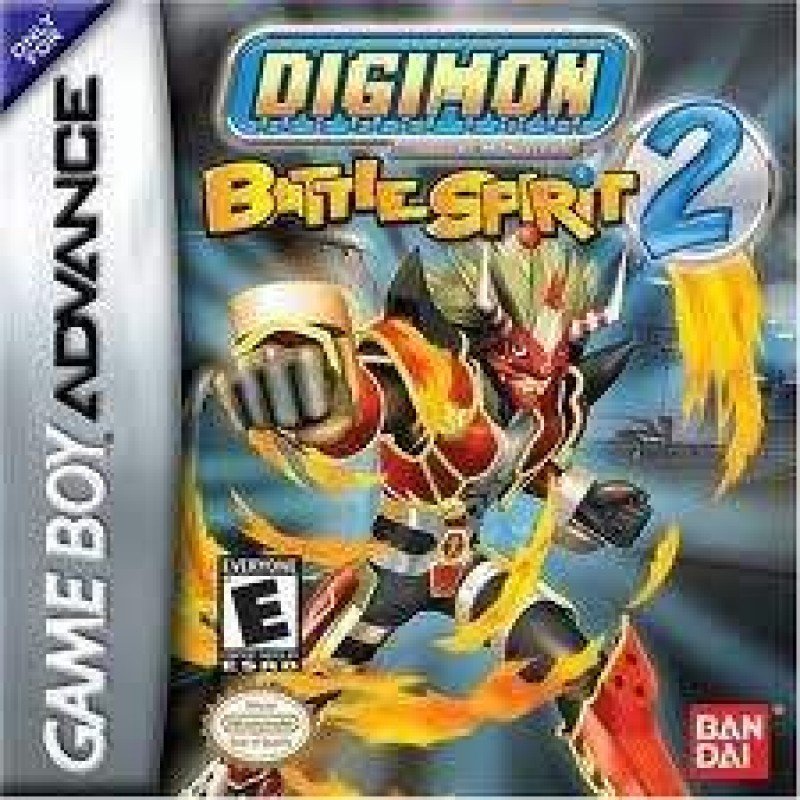 DIGIMON BATTLE SPIRIT 2 -USED- (GBA/SP)