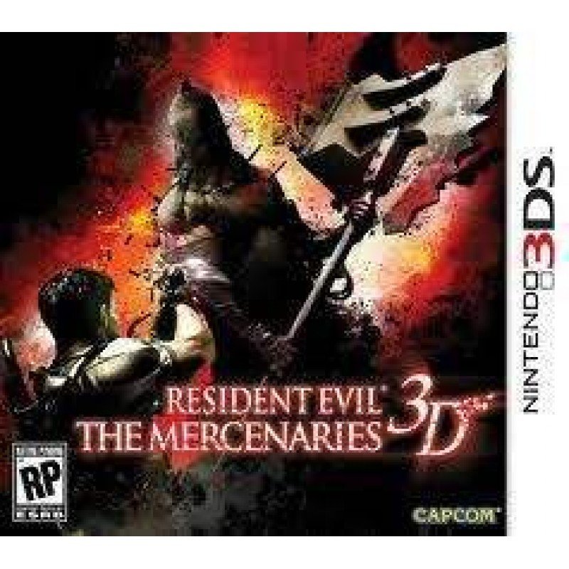 Resident Evil The Mercenaries 3D (3DS)