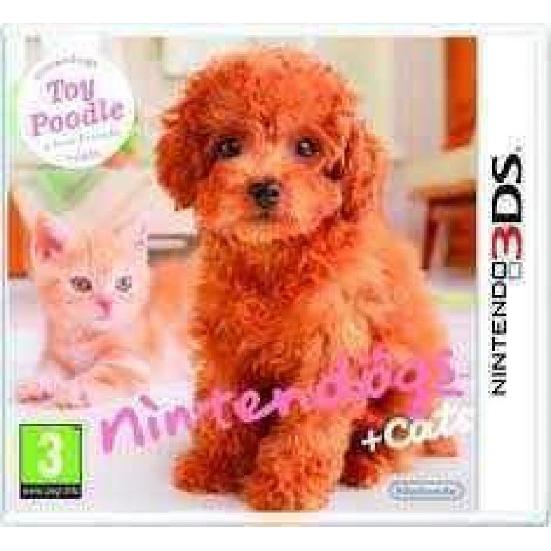 NINTENDOGS & CATS TOY POODLE & NEW FRIENDS (3DS)