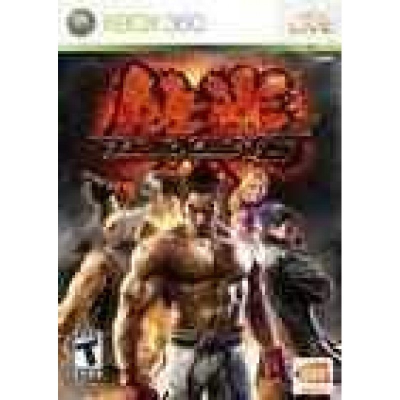 TEKKEN 6 -USED- (360)