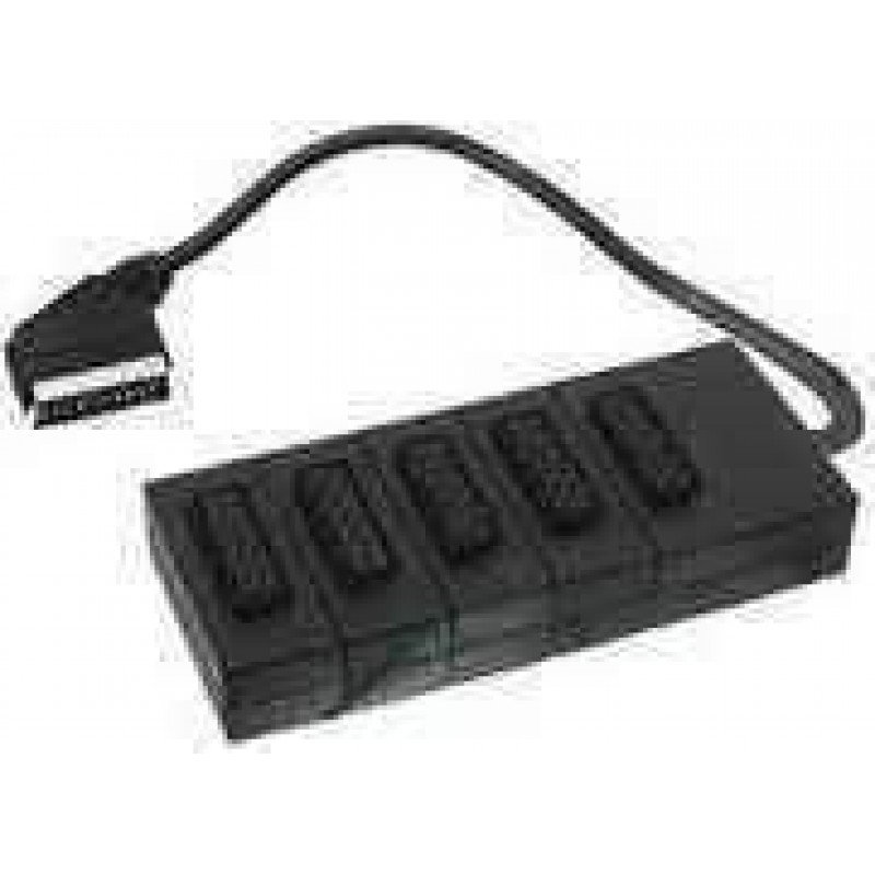 SCART ADAPTOR TO FIVE SOCKETS