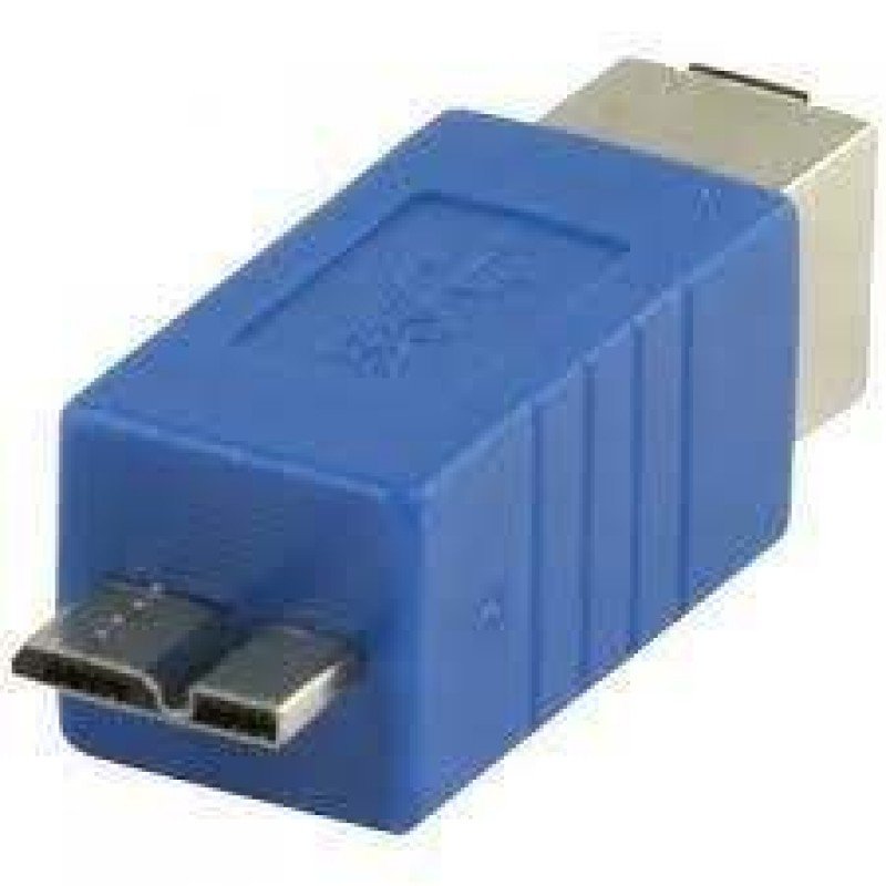 ADAPTER USB 3.0 USB B FEMALE TO USB MICRO B MALE VALUELINE VLCP61903L