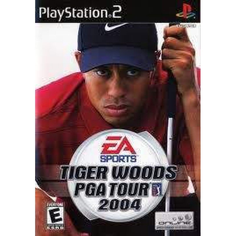 TIGER WOODS PGA TOUR GOLF 2004 -USED- (PS2)