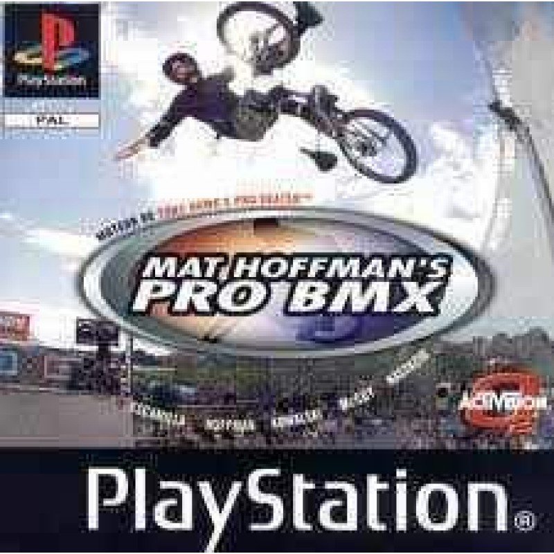 PRO BMX MAT HOFFMANS -USED- (PSX)