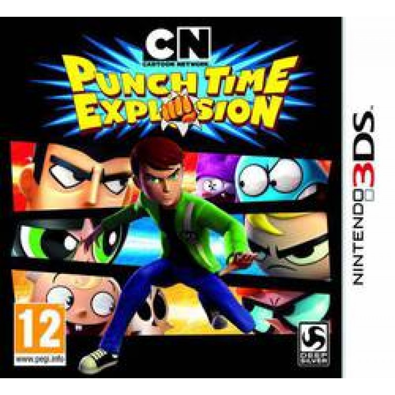 CARTOON NETWORK PUNCH EXPLOSION XL (3DS)