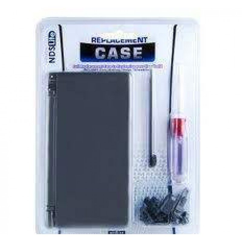 CASE REPLACEMENT BLACK (DSLite)