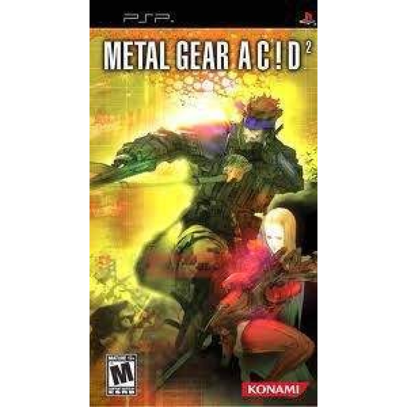 METAL GEAR ACiD 2 -USED- (PSP)