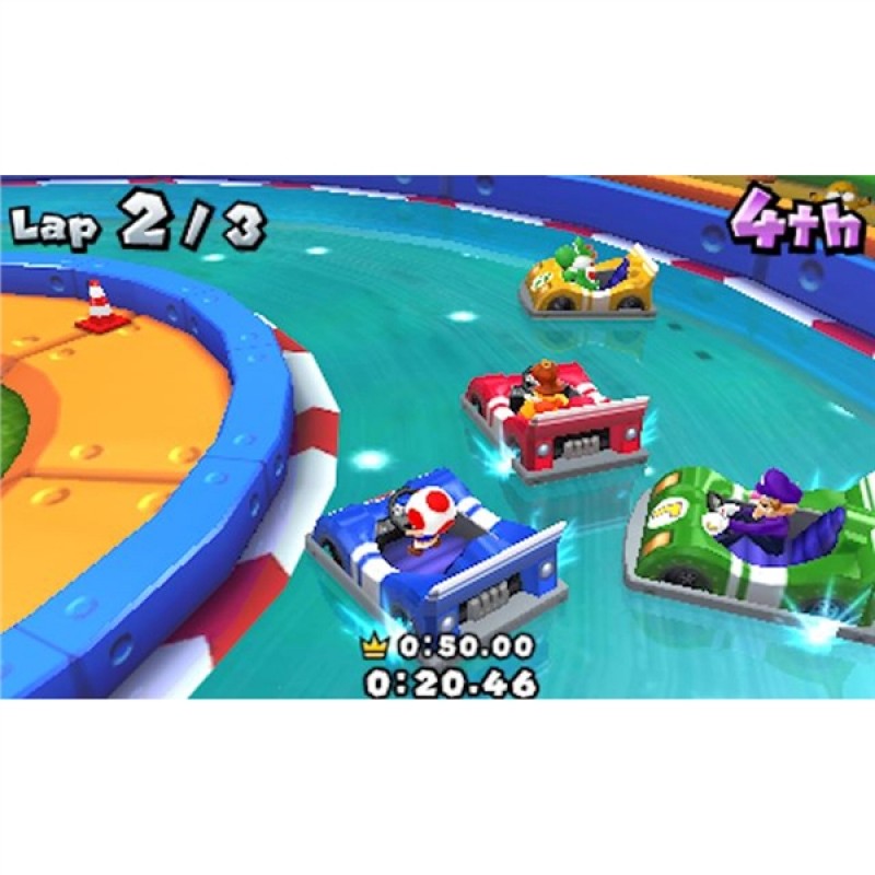 MARIO PARTY: ISLAND TOUR (3DS)