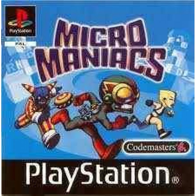 MICROMANIACS -USED- (PSX)