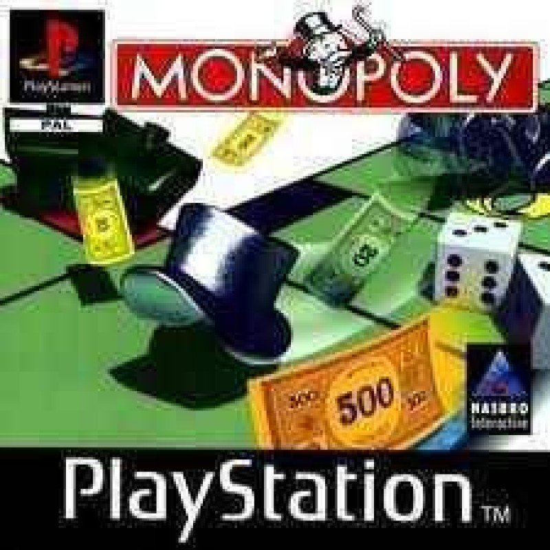 MONOPOLY -USED- (PSX)