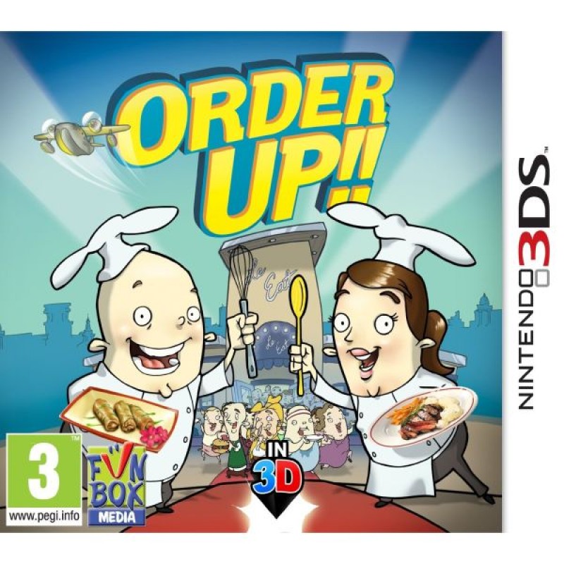 ORDER UP!! (3DS)