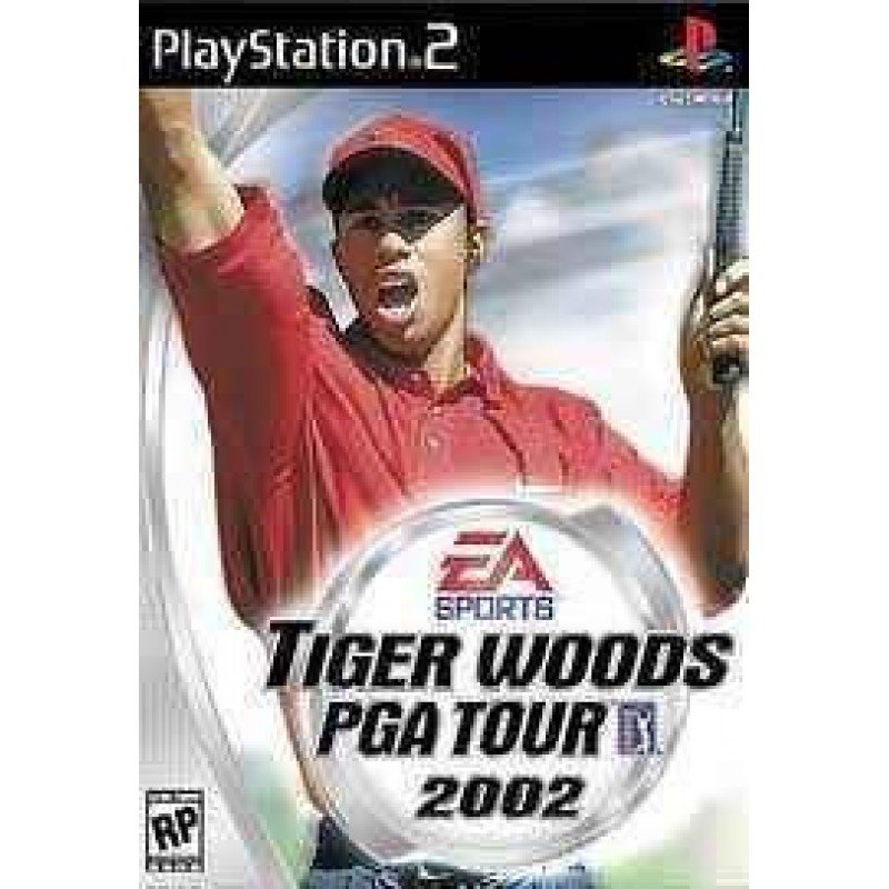 TIGER WOODS PGA TOUR GOLF 2002 -USED- (PS2)