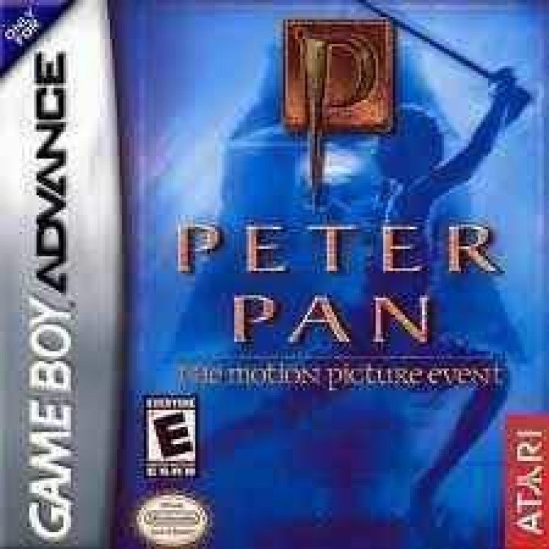 PETER PAN THE MOTION PICTURE EVENT -USED- (GBA/SP)