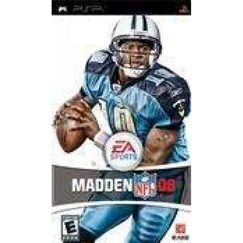 MADDEN NFL 08 (PSP)