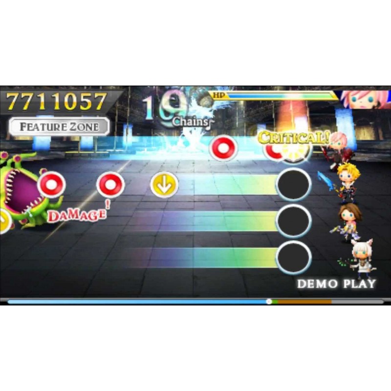 THEATRHYTHM FINAL FANTASY: CURTAIN CALL (3DS)