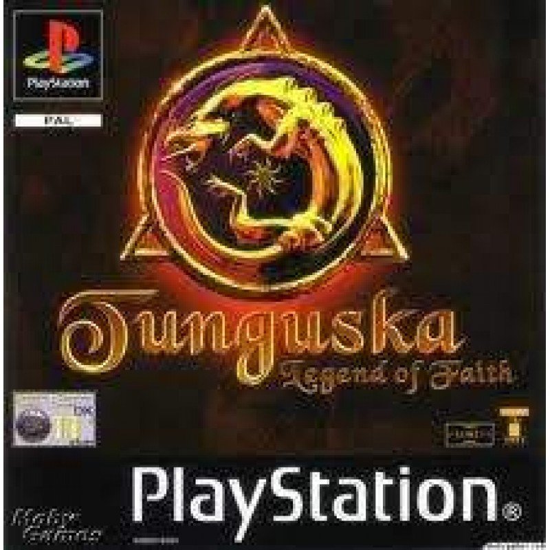 TUNGUSKA LEGEND OF FAITH -USED- (PSX)