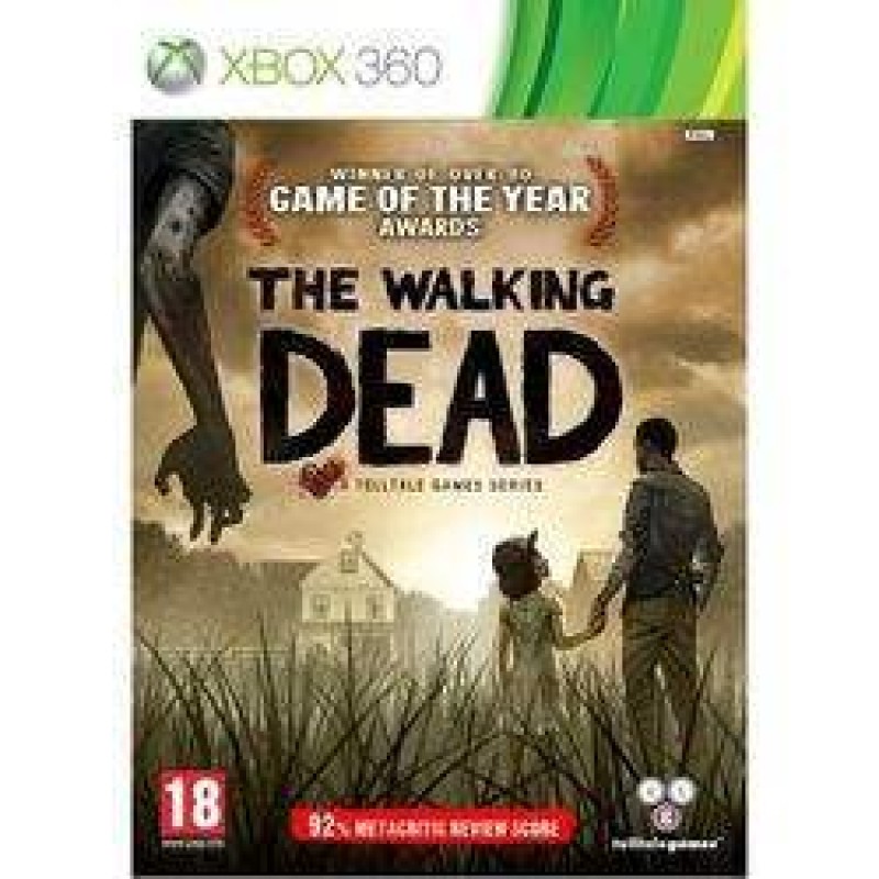 THE WALKING DEAD A TELLTALE GAMES SERIES GAME OF THE YEAR EDITION [GOTY] (360)