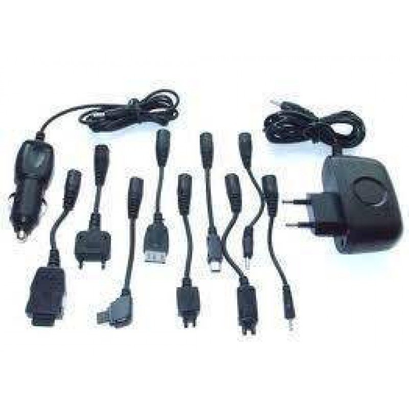 POWER AC ADAPTER USB MULTI CHARGE CELL PHONES FK11-1