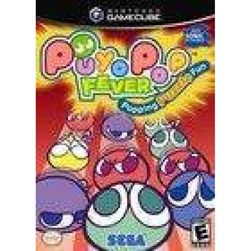 PUYO POP FEVER GAMECUBE (GC)