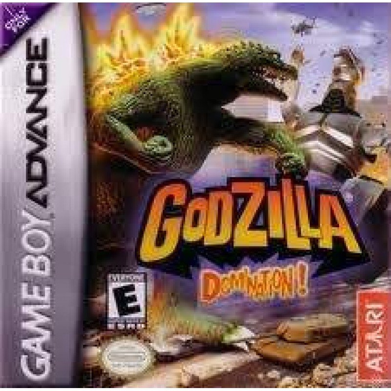 GODZILLA DOMINATION -USED- (GBA/SP)