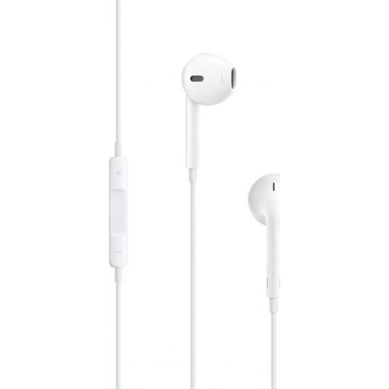 APPLE MD827ZM/Β EARPODS HEADSET & MICROPHONE HANDSFREE EARPHONES ON-OFF & VOLUME CONTROL WHITE iPHONE-SMART PHONE RETAIL ΑΚΟΥΣΤΙΚΑ ΜΕ ΜΙΚΡΟΦΩΝΟ ΨΕΙΡΕΣ ΛΕΥΚΑ BLISTER