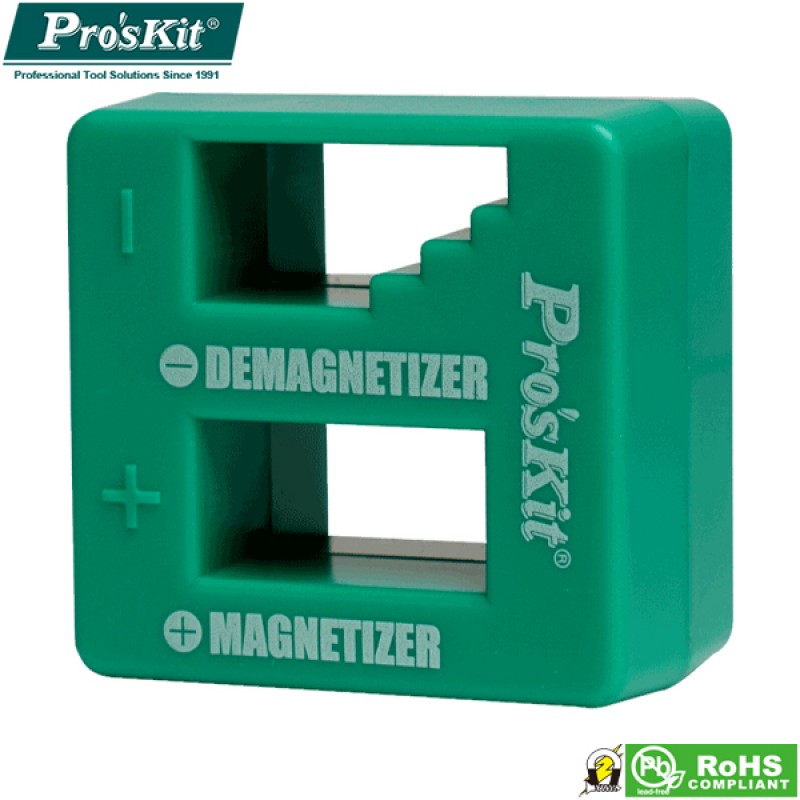 Proskit 8PK-220 Magnitizer-Demagnitizer Screwdriver Base Βάση Μαγνητισμού