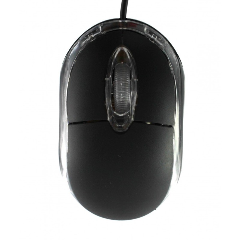 FANTECH T000 WIRED OPTICAL MOUSE BLACK ΕΝΣΥΡΜΑΤΟ ΟΠΤΙΚΟ ΠΟΝΤΙΚΙ ΜΑΥΡΟ 935