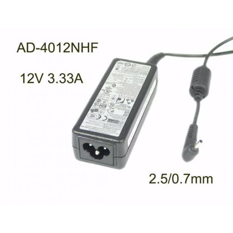 Τροφοδοτικό Ηλεκτρονικών Power Supply Charger AC-DC 12V 3.33Am 40W AD-4012NHF -Refurbished-