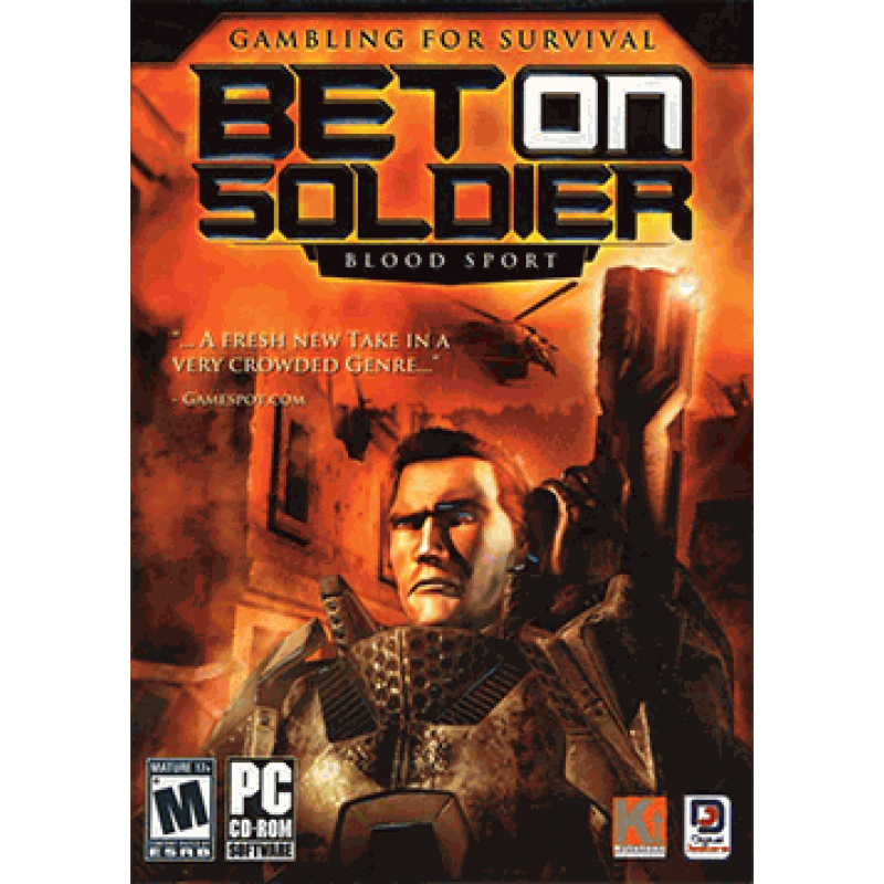 BET ON SOLDIER BLOOD SPORT -USED- (PC)