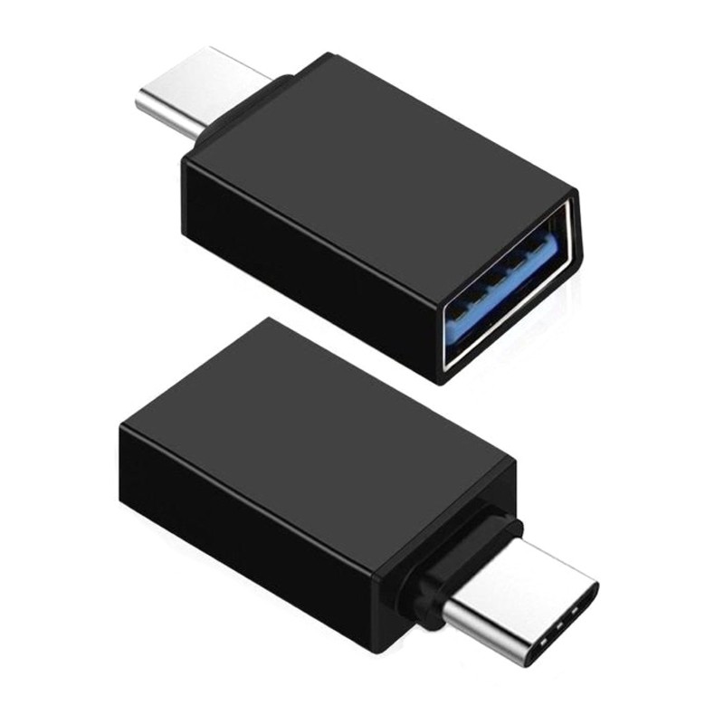 Adaptor Usb 3.0 Female To TYPE C Male Adapter Black CAB-UC057