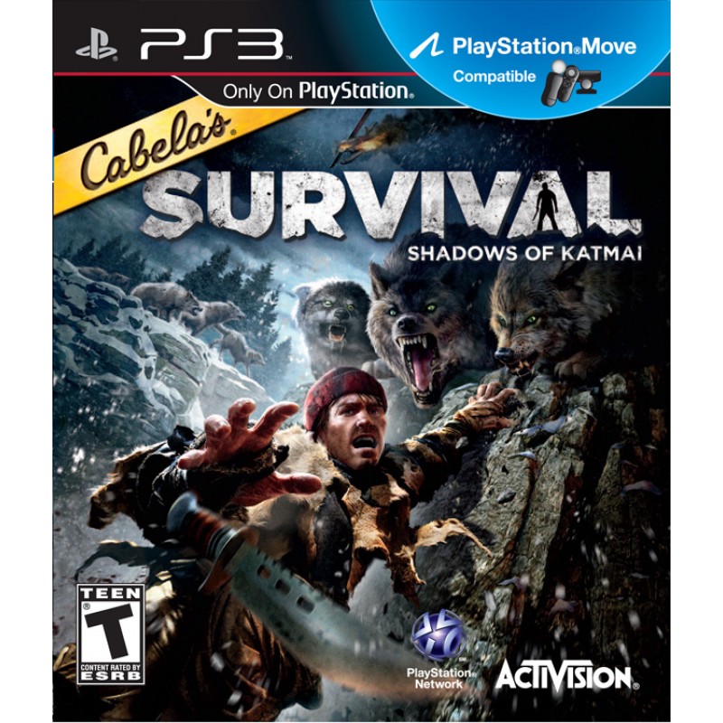 CABELAS SURVIVAL SHADOWS OF KATMAI (PS3)