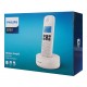 Philips D1611W-34 Wireless Telephone Device White Τηλεφωνική Συσκευή Ασύρματη