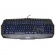 GAMEMAX HURRICANE MULTIMEDIA WIRED EXTREME GAMING KEYBOARD ILLUMINATED LED RED BLUE PURPLE BLACK USB ENGLISH ΠΛΗΚΤΡΟΛΟΓΙΟ ΕΝΣΥΡΜΑΤΟ GMK-HURRICANE