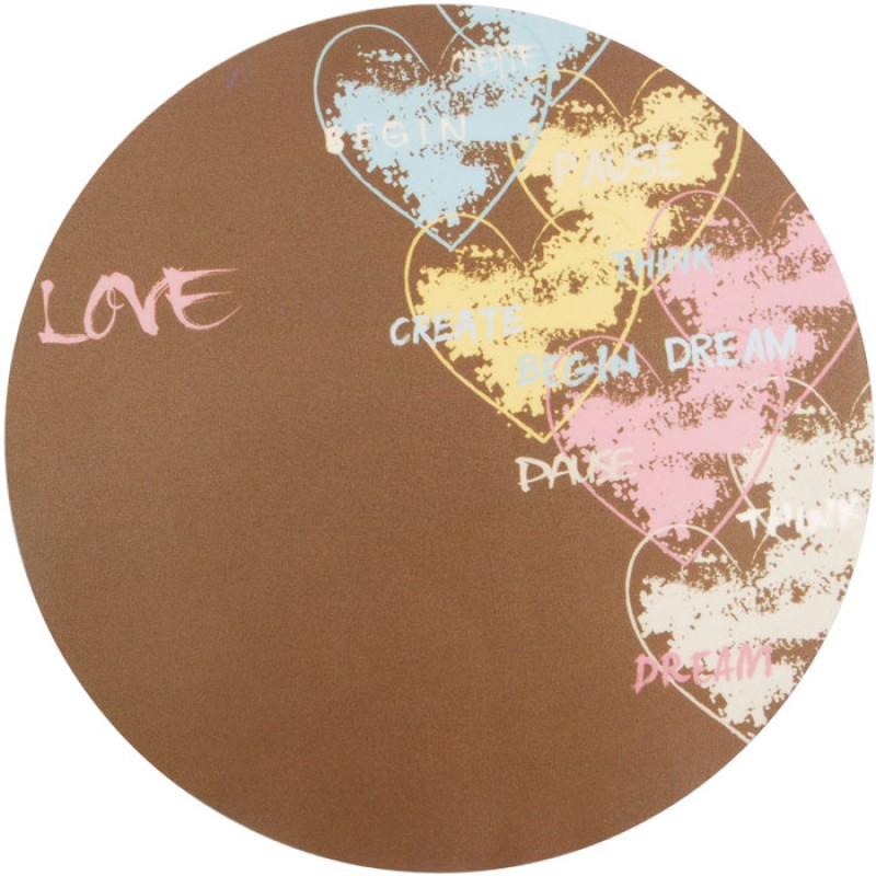 G-Cube GMH-20L Mousepad Round Love