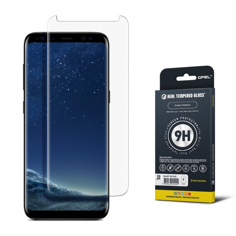 Premium Tempered Glass Screen Protector 9H 0.3mm Samsung Galaxy S8 Γυάλινο Προστατευτικό Οθόνης (G950F)