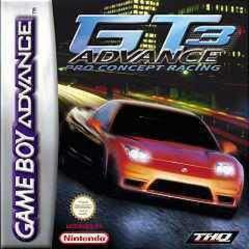 GT 3 ADVANCE PRO CONCEPT RACE -USED- (GBA/SP)