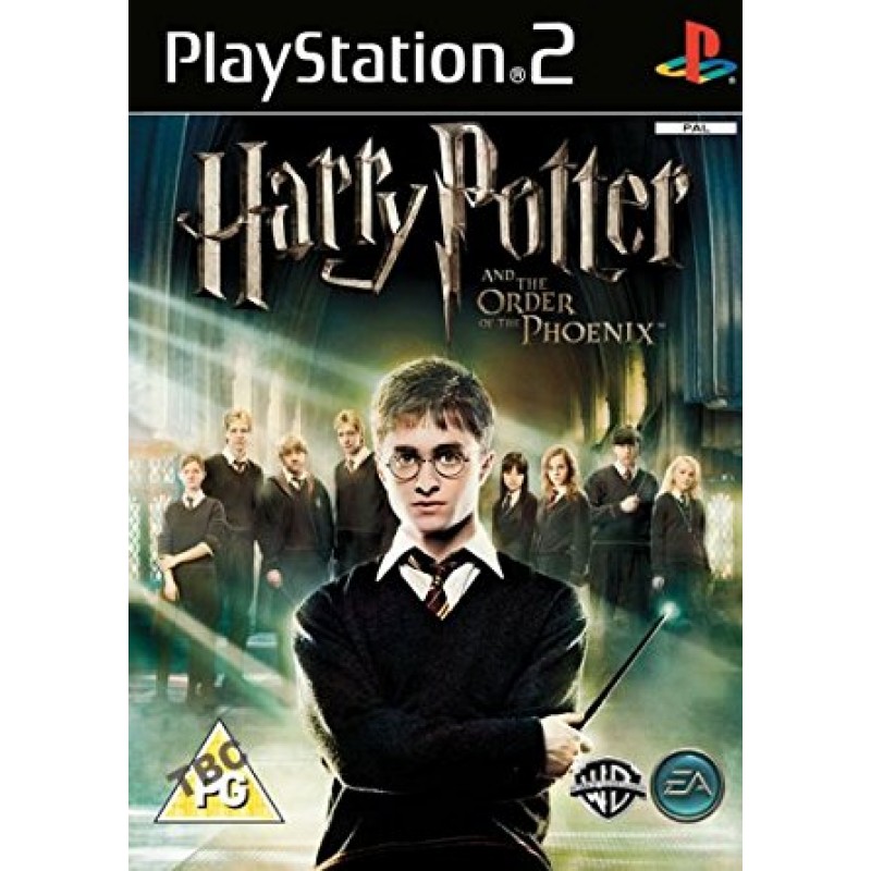 HARRY POTTER AND THE ORDER OF THE PHOENIX -USED- (PS2)