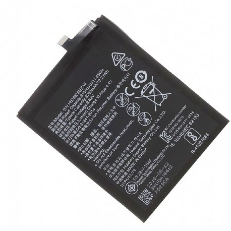 Μπαταρία Huawei Ascend P10 - Honor 9 OEM Battery Lion 3.8V 3200 mAh HB386280ECW