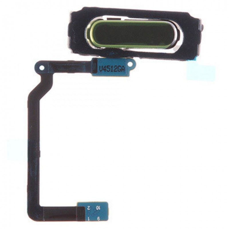 Καλωδιοταινία Samsung Galaxy S5 Με Κεντρικό Κουμπί Μαύρο Home Button Flex Black