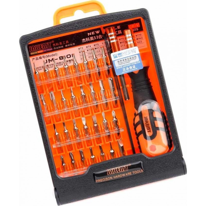 Κατσαβίδι 33 In 1 Screwdrivers Bits JM-8101 Jakemy